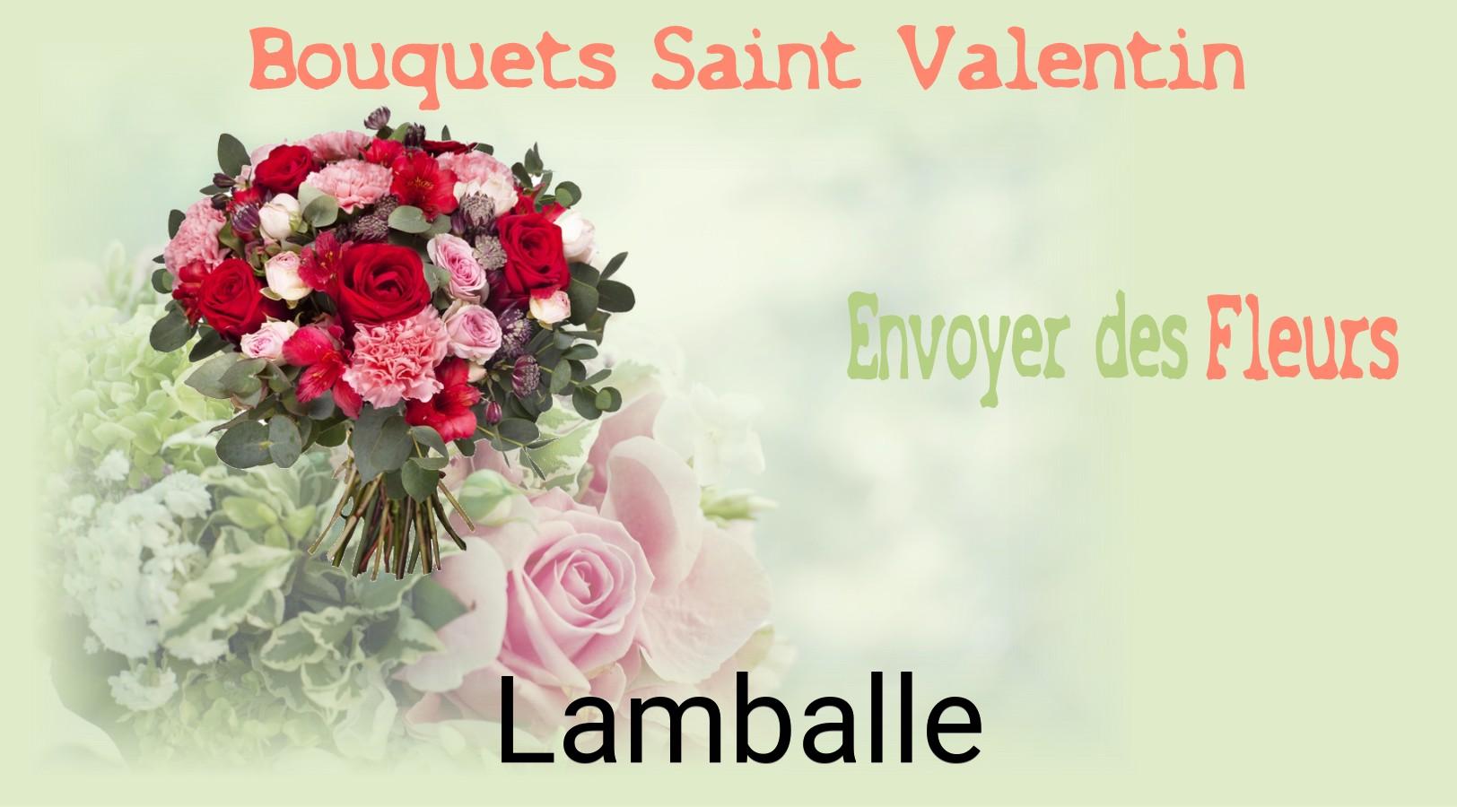 Roses de Saint-Valentin livrées à Lamballe