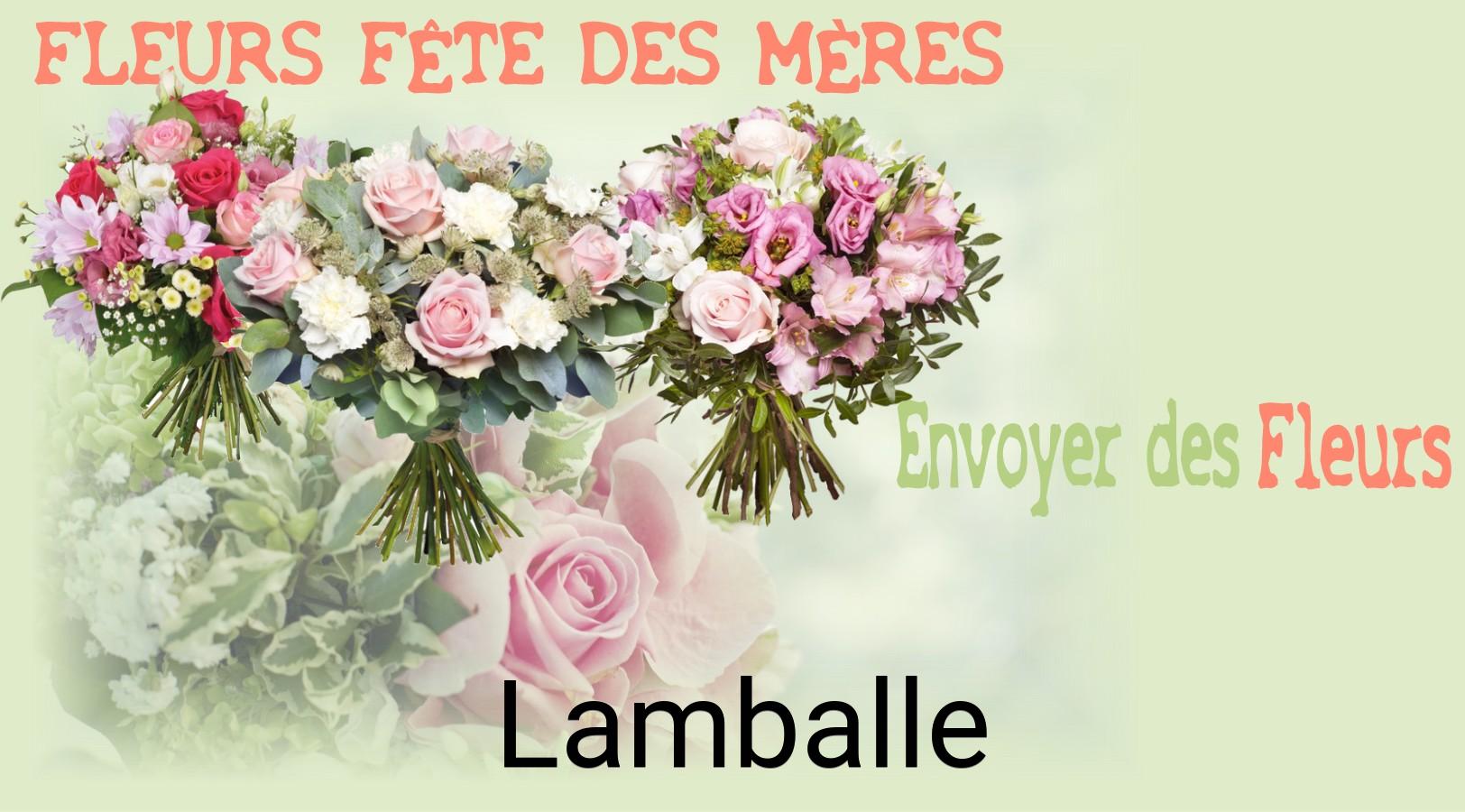 Bouquet de Fête des Mères livré à Lamballe